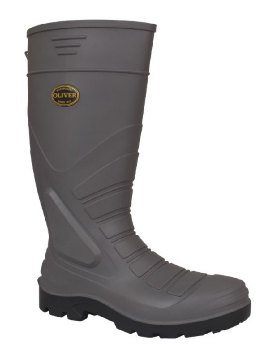 Picture of Oliver Safety Gumboot with Metatarsul Protection and Midsole