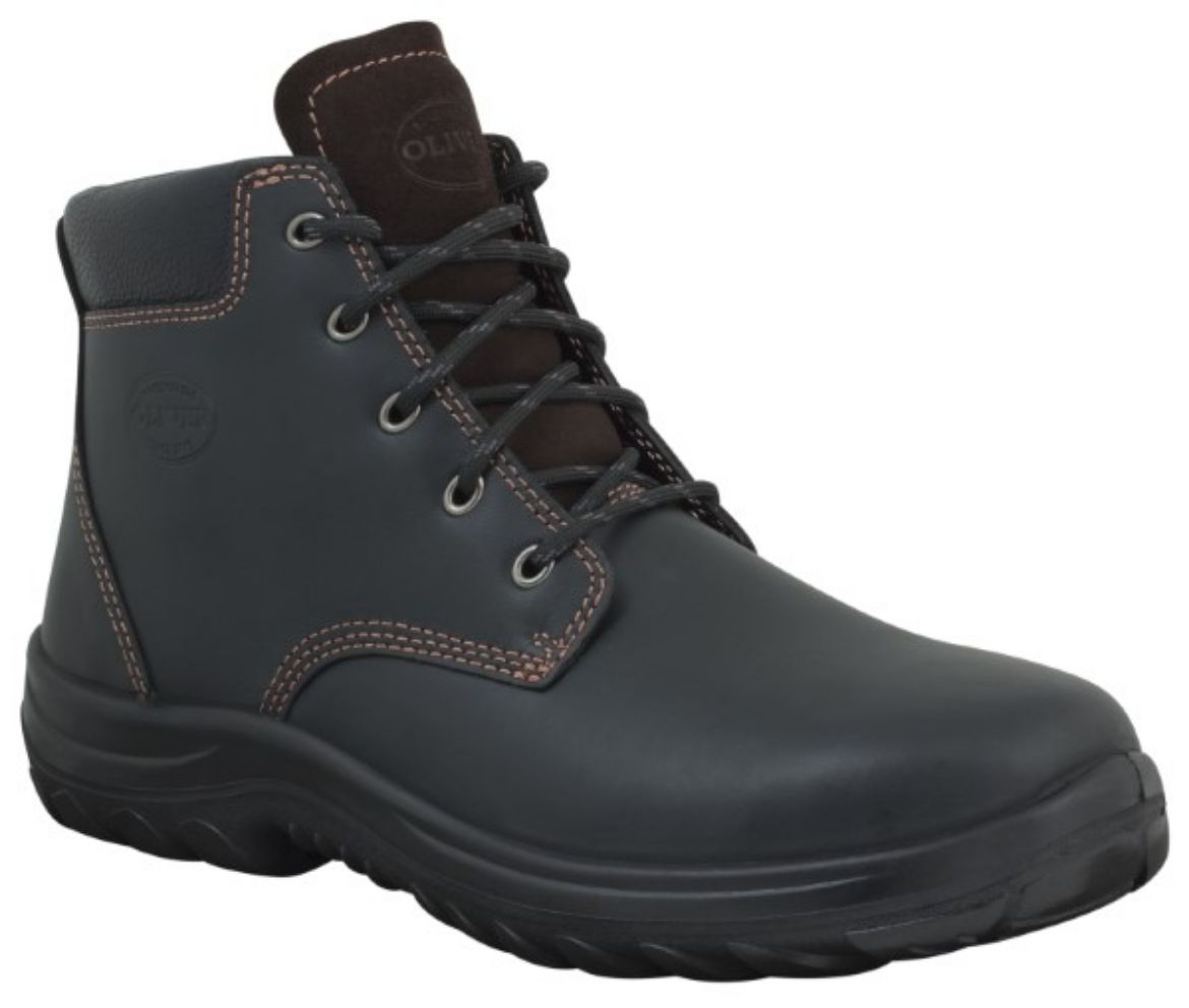 Picture of Oliver Non Safety Boot Lace up Claret