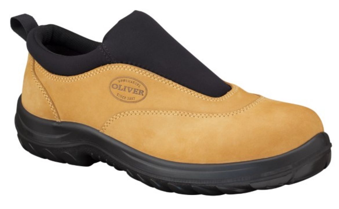 Picture of Oliver Sports Slip-On Shoe Wheat