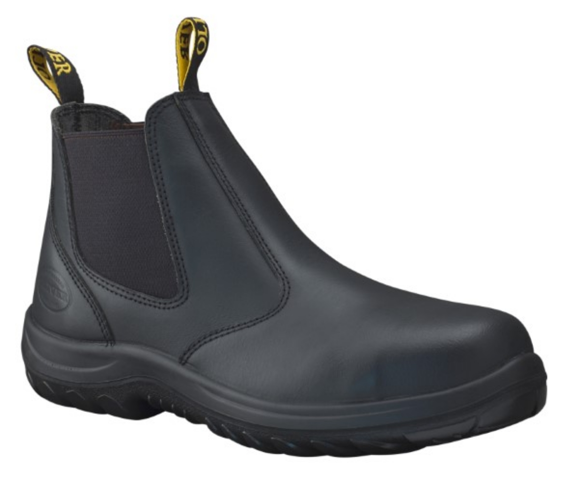 Picture of Oliver Boot Black Elastic Sided