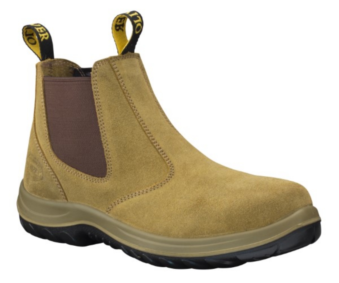 Picture of Oliver Boot Suede Elastic Sided