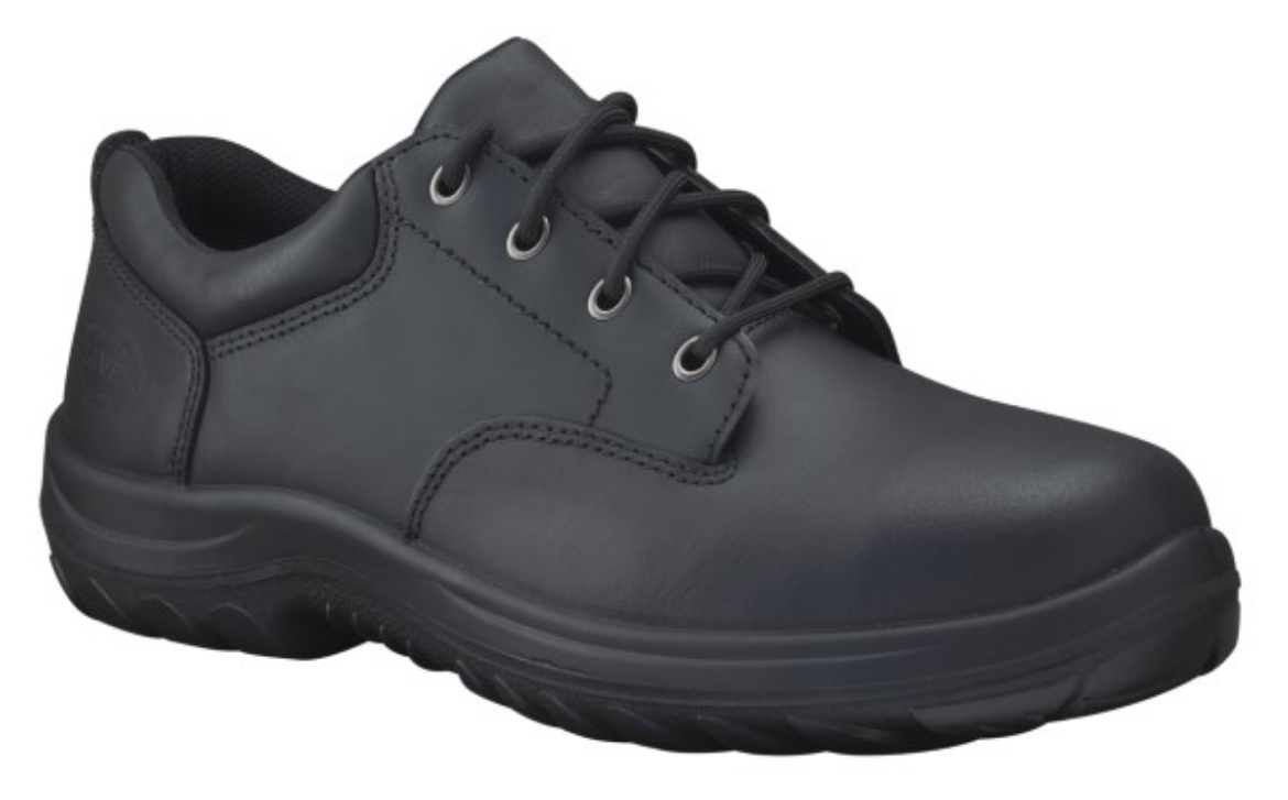 Picture of Oliver Lace up Derby Shoe Black