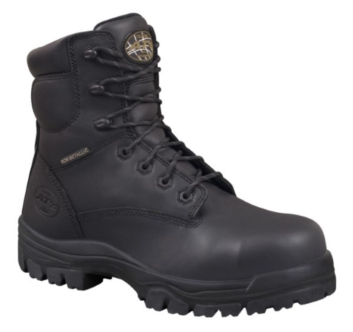 Picture of Oliver At'S Lace up Boot Composite Toe Cap Black