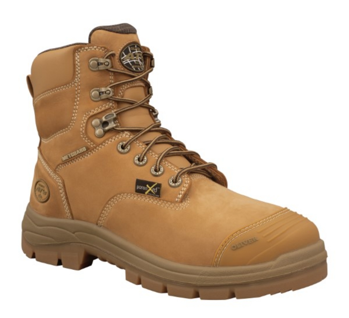 Picture of Oliver Boot At's Lace up Metguard Wheat
