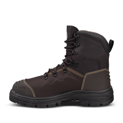 Picture of Oliver Boot At's Lace up 150mm Caustic and Waterproof