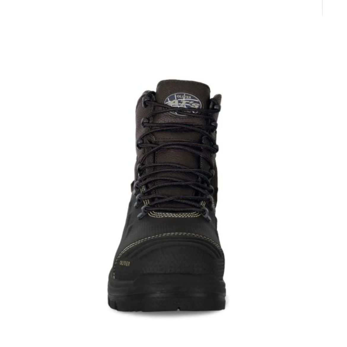 Picture of Oliver Boot At's Lace up Zip Side 150mm Caustic and Waterproof