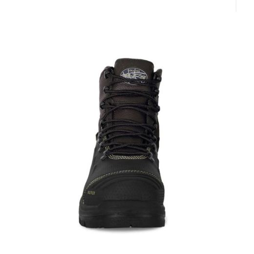 Picture of Oliver Boot At's Lace up Zip Side 150mm Caustic and Waterproof