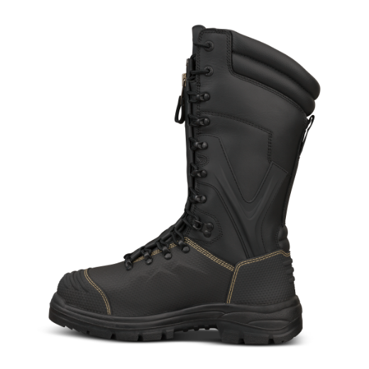 Picture of Oliver Mining Boot 350mm with Laced In Zip