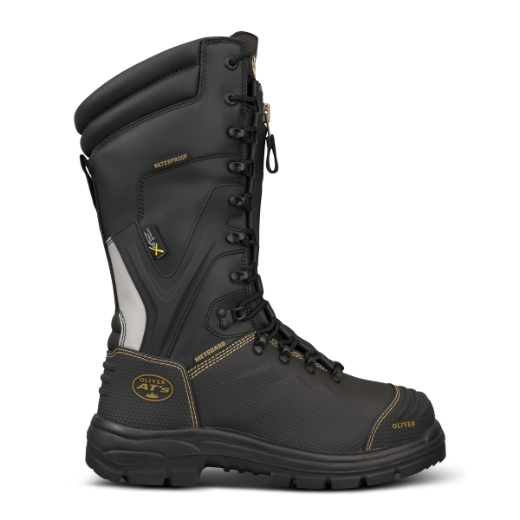 Picture of Oliver Mining Boot 350mm with Laced In Zip