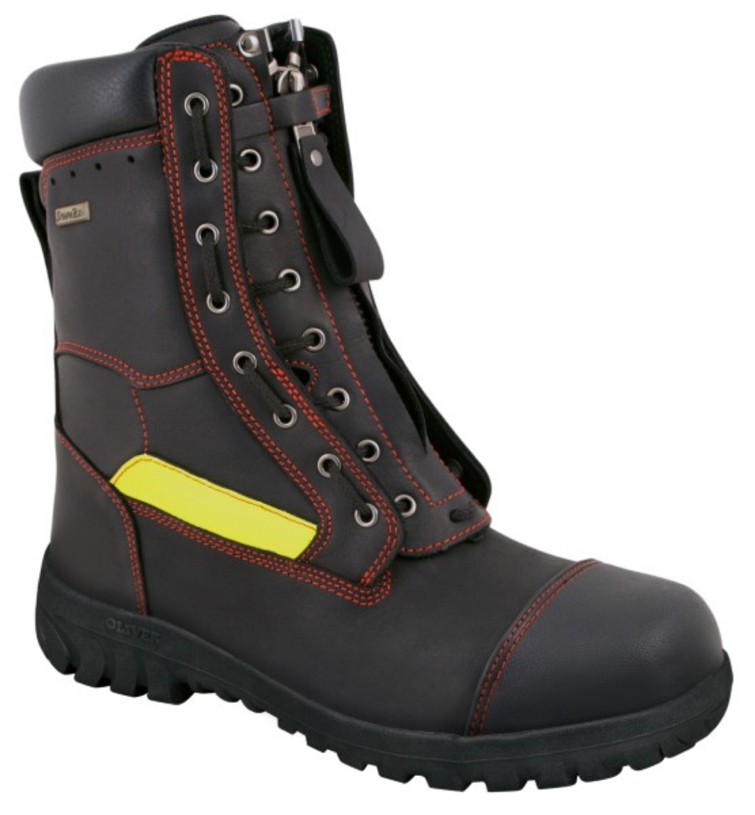 Picture of Oliver Fire Fighters Boot Lace In Zipper Attachment Breathable Water Proof 230mm