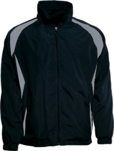 Picture of Bocini Kids Zip Through Training Track Jacket