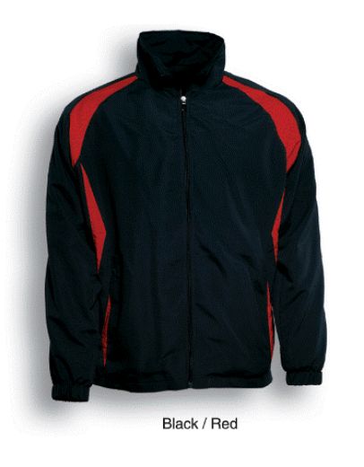 Picture of Bocini Kids Zip Through Training Track Jacket
