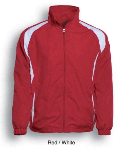 Picture of Bocini Kids Zip Through Training Track Jacket