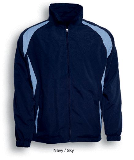 Picture of Bocini Kids Zip Through Training Track Jacket