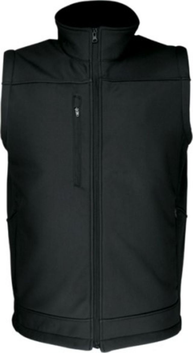 Picture of Bocini Mens Soft Shell Vest