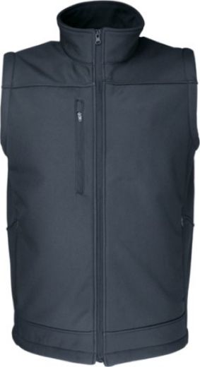 Picture of Bocini Mens Soft Shell Vest