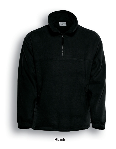 Picture of Bocini Adults Polar Fleece 1/2 Zip