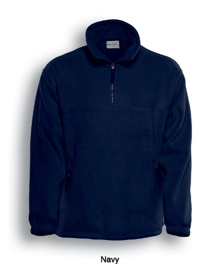Picture of Bocini Adults Polar Fleece 1/2 Zip