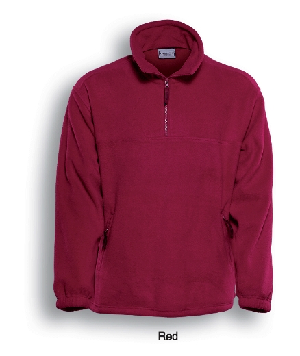 Picture of Bocini Adults Polar Fleece 1/2 Zip