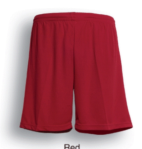 Picture of Bocini Adults Short 100% Breezeway Polyester