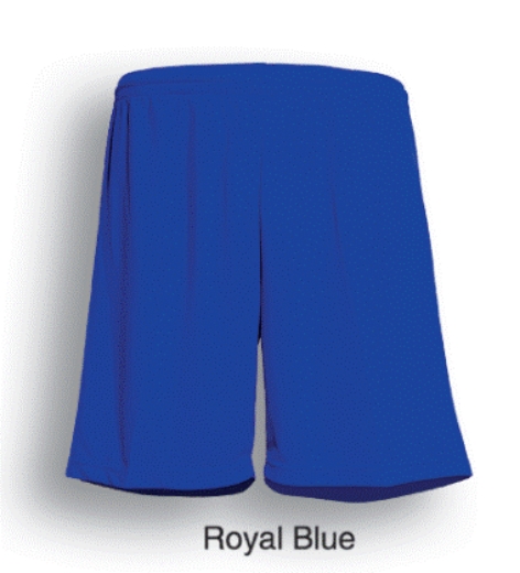 Picture of Bocini Adults Short 100% Breezeway Polyester