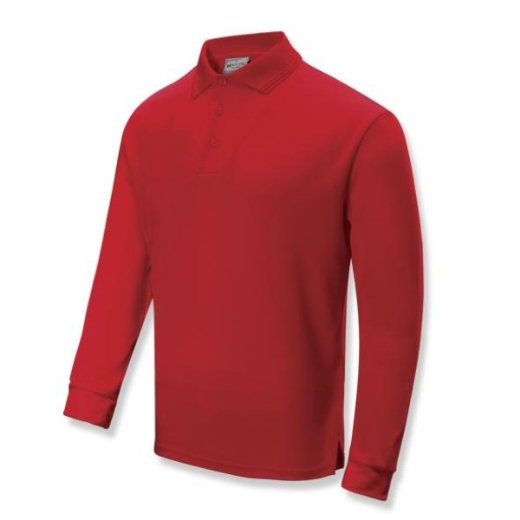 Picture of Bocini Kids Sun Smart Long Sleeve Polo