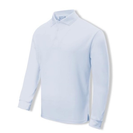 Picture of Bocini Kids Sun Smart Long Sleeve Polo