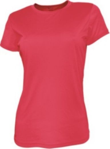 Picture of Bocini Ladies Brushed Tee Shirt