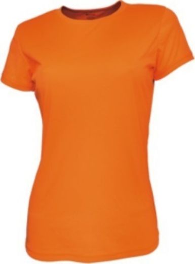 Picture of Bocini Ladies Brushed Tee Shirt