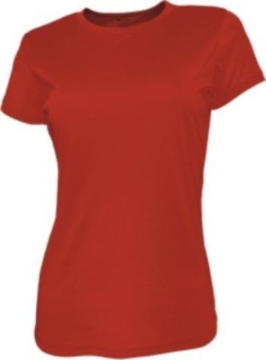 Picture of Bocini Ladies Brushed Tee Shirt