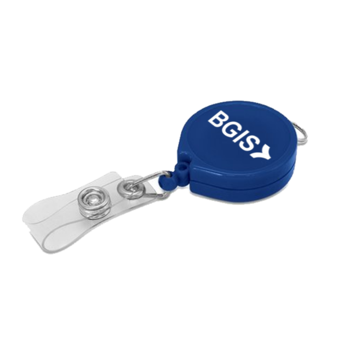 Picture of Alta Retractable ID Holder Including BGIS Logo Printed 1 Colour 1 Position