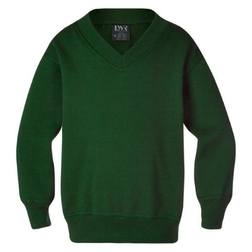 Picture of LW Reid Kids Baudin Fleecy V-Neck Sweat Shirt