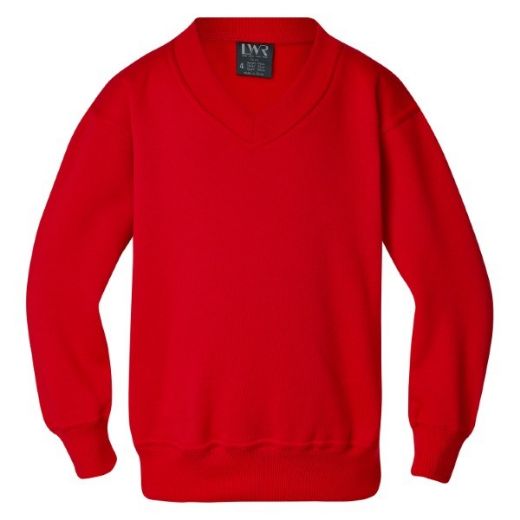 Picture of LW Reid Kids Baudin Fleecy V-Neck Sweat Shirt