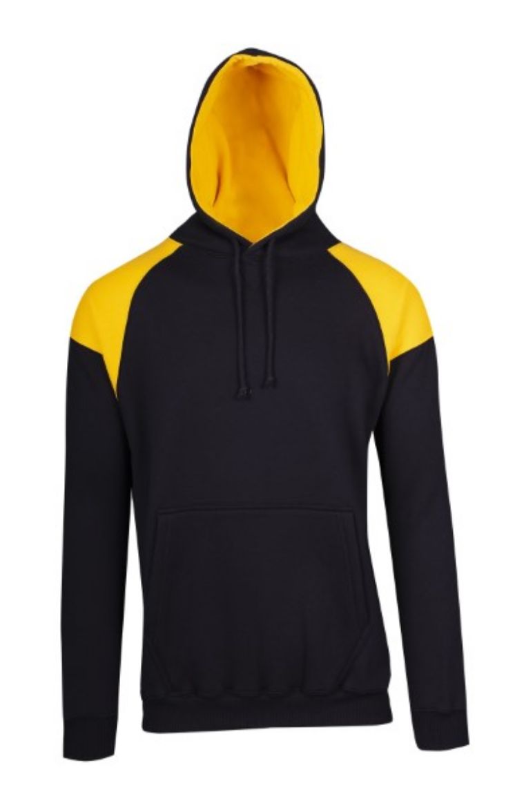 Picture of Ramo Fleecy Contrast Hoodie Mens
