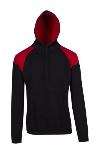 Picture of Ramo Fleecy Contrast Hoodie Mens
