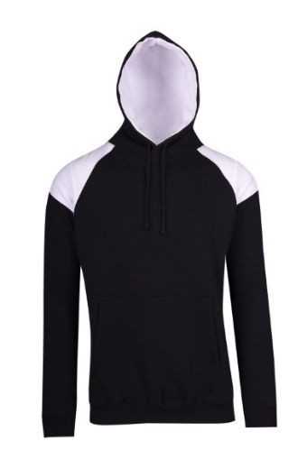 Picture of Ramo Fleecy Contrast Hoodie Mens