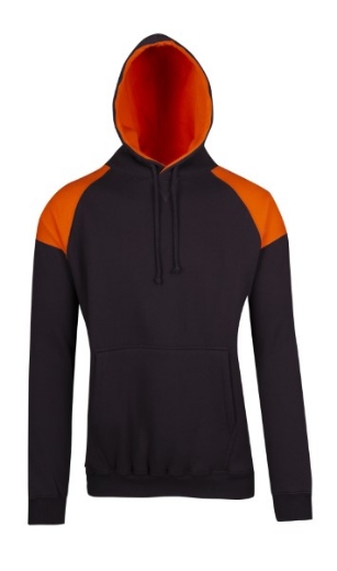 Picture of Ramo Fleecy Contrast Hoodie Mens