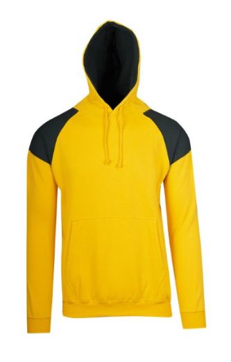 Picture of Ramo Fleecy Contrast Hoodie Mens