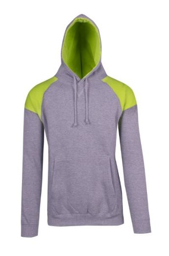 Picture of Ramo Fleecy Contrast Hoodie Mens