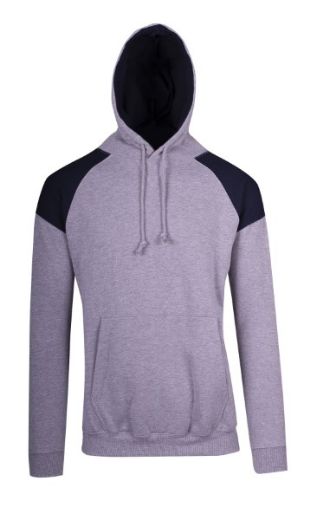 Picture of Ramo Fleecy Contrast Hoodie Mens