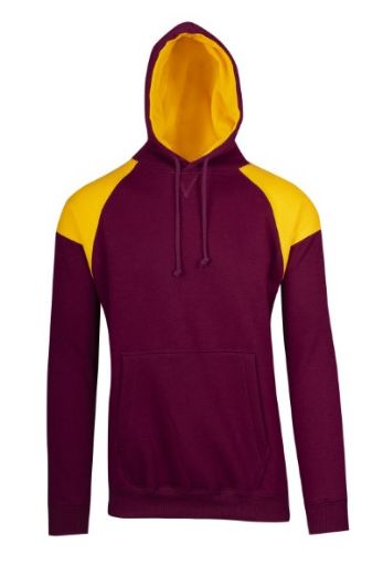 Picture of Ramo Fleecy Contrast Hoodie Mens