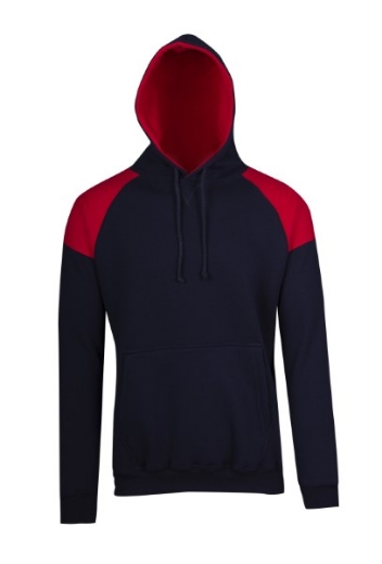 Picture of Ramo Fleecy Contrast Hoodie Mens