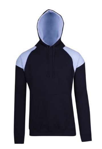 Picture of Ramo Fleecy Contrast Hoodie Mens