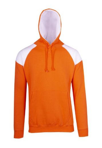 Picture of Ramo Fleecy Contrast Hoodie Mens