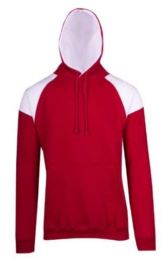 Picture of Ramo Fleecy Contrast Hoodie Mens