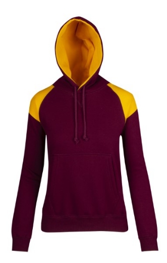 Picture of Ramo Fleecy Contrast Hoodie Juniors