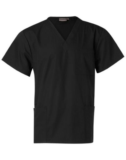 Picture of Winning Spirit Unisex Scrub Top
