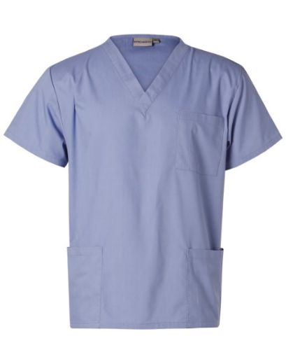 Picture of Winning Spirit Unisex Scrub Top