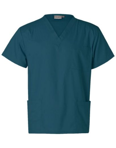 Picture of Winning Spirit Unisex Scrub Top