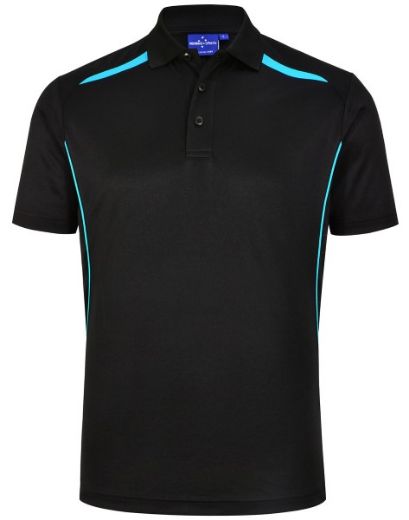 Picture of Winning Spirit Mens Sustainable Poly/Cotton Contrast Short Sleeve Polo Shirt